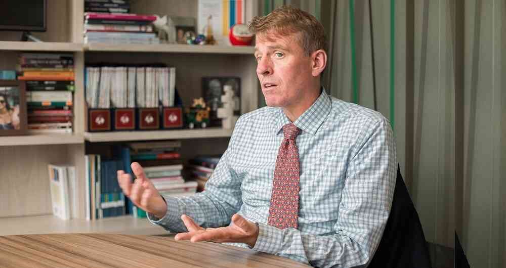 Richard Francis, senior director y coencargado de Soberanos para las Américas de Fitch.