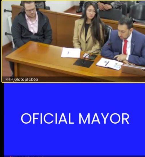 John Poulos llegó fuertemente cuestionado al complejo judicial en Paloquemao.