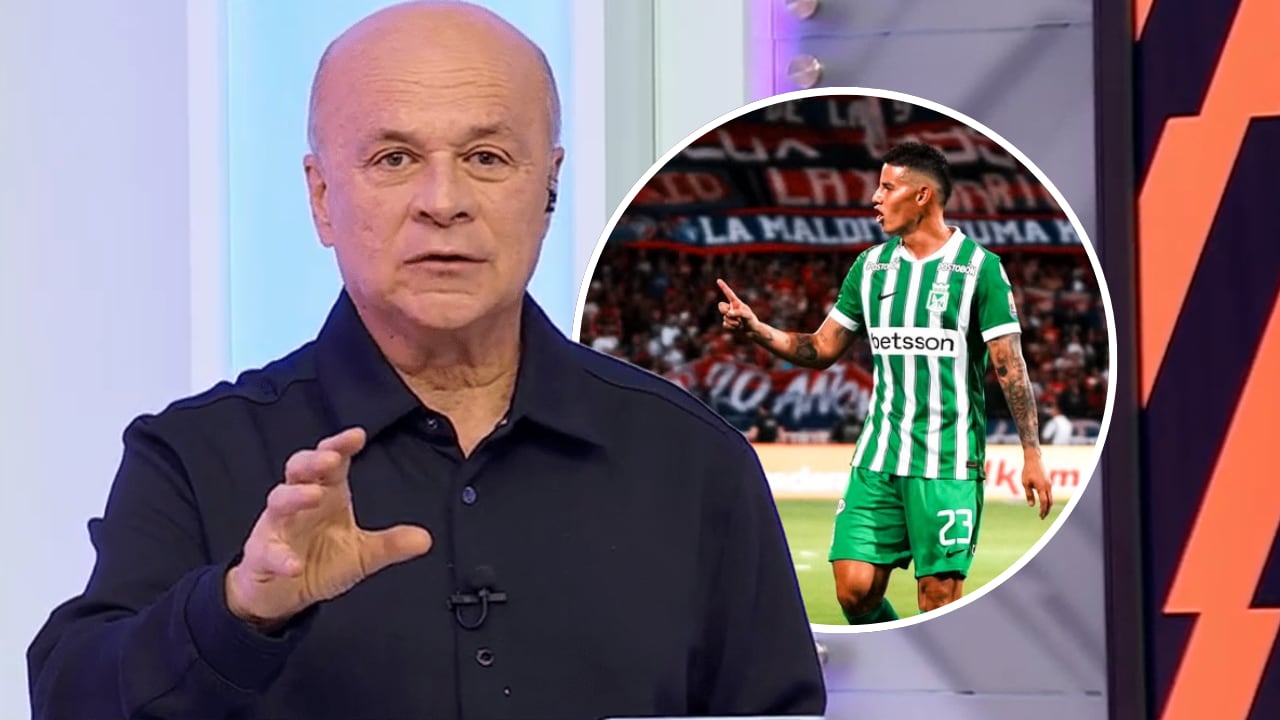 La opinión de Carlos Antonio Vélez sobre el clásico de Nacional contra Medellín en la Copa BetPlay. Opinó sobre varios futbolistas, como Edwin Cardona y James Rodríguez.