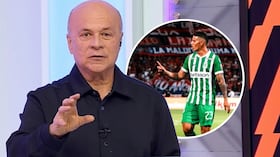 La opinión de Carlos Antonio Vélez sobre el clásico de Nacional contra Medellín en Copa BetPlay. También analizó a James Rodríguez.