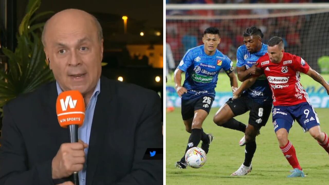 Carlos Antonio Vélez levanta polémica por la final del FPC.