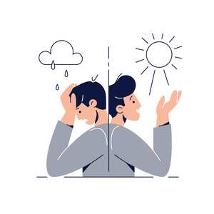 Los cambios en el estado de ánimo, que se presentan con la bipolaridad, tienen efectos negativos en el sueño, la energía, el juicio, el comportamiento y la capacidad de pensar de las personas que la padecen. (Imagen de referencia).