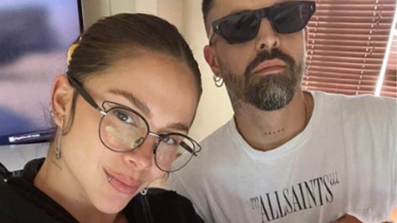 Mike Bahía - Greeicy - Foto tomada de Instagram @greeicy