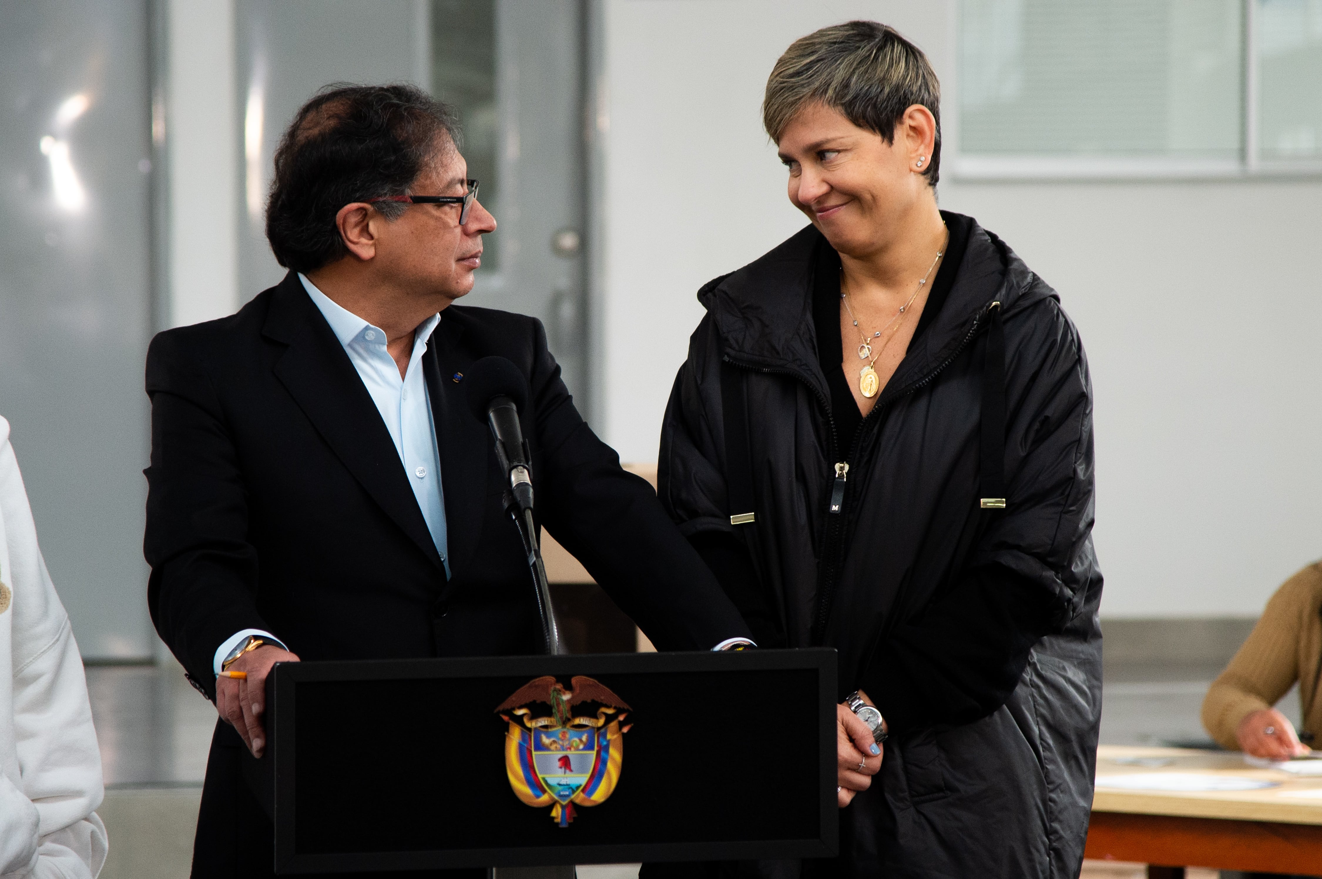 Gustavo Petro - Veronica Alcocer
