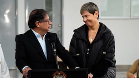 Gustavo Petro - Veronica Alcocer
