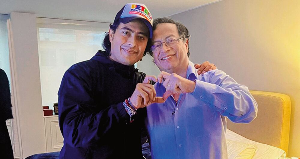  Luego de una reunión en Barranquilla con su papá, el presidente Gustavo Petro, Nicolás echó para atrás su decisión de colaborar con la Justicia.