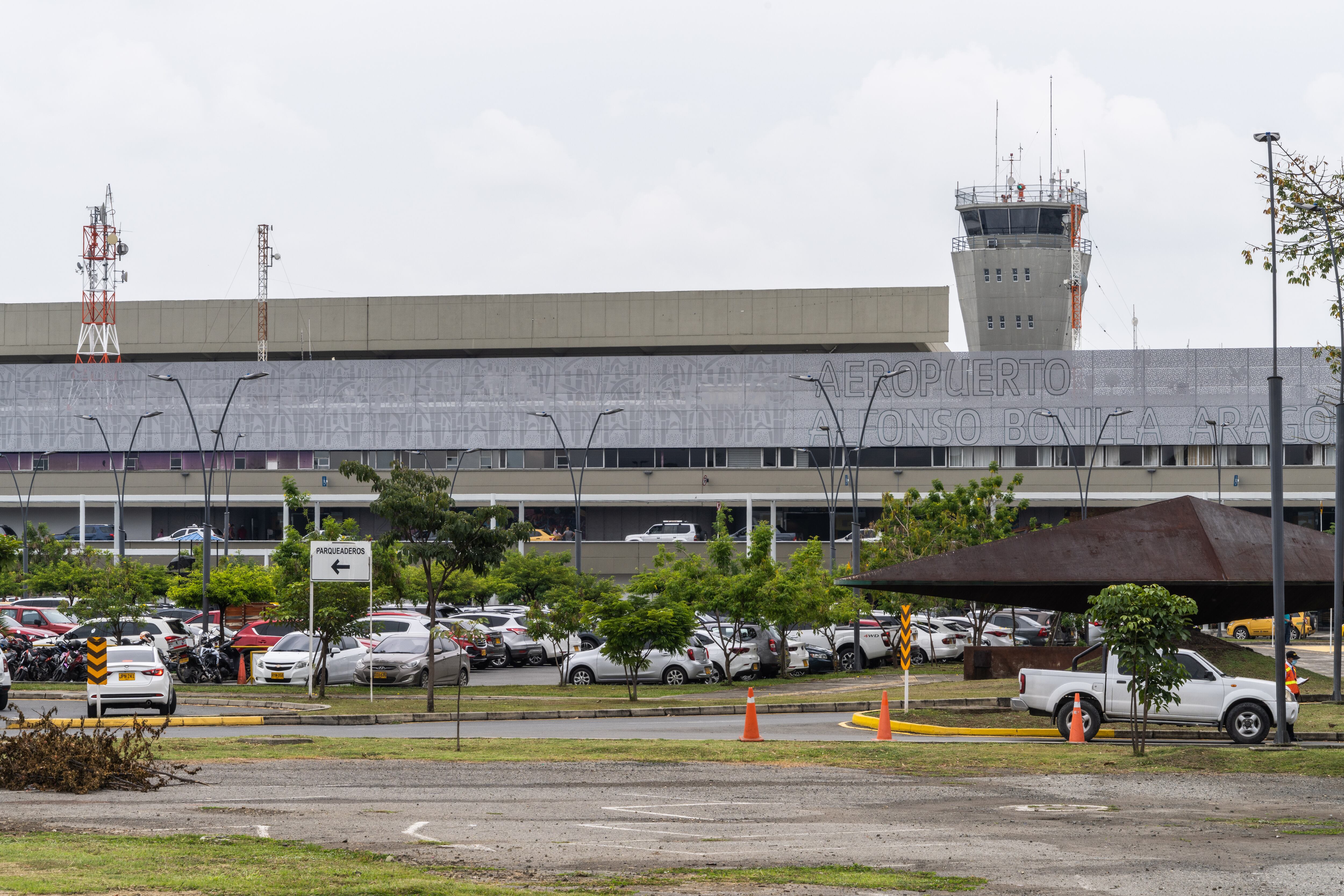 Aeropuerto Alfonso Bonilla Aragón - Cali