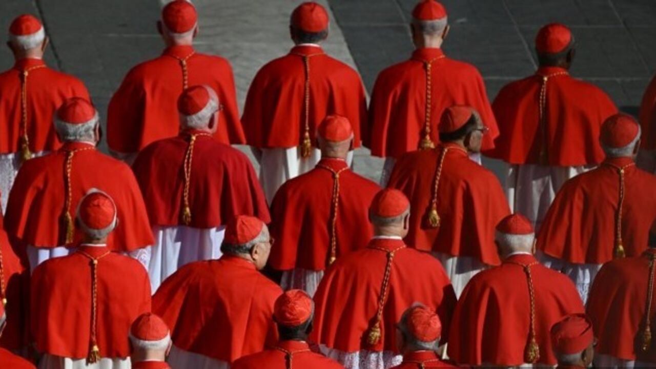 Después de la ceremonia tendrá lugar la tradicional "visita de cortesía" en la que el público es invitado a saludar a los nuevos cardenales en los salones dorados del Palacio Apostólico.
