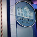 Sala de prensa de la Casa Blanca