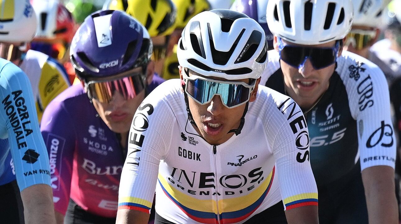 Egan Bernal, corredor del Ineos Grenadiers