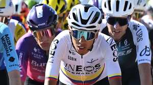 Egan Bernal, corredor del Ineos Grenadiers