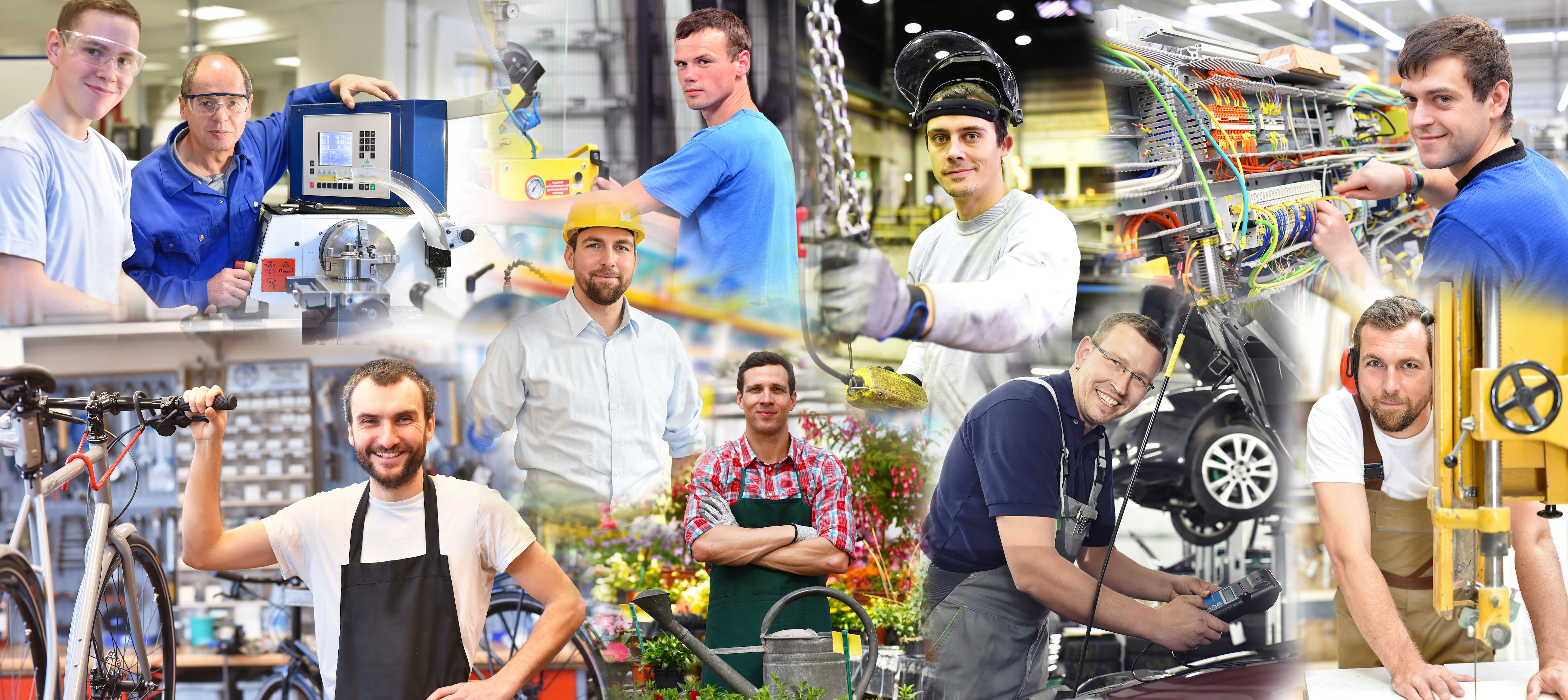 Trabajadores trajo, empleados