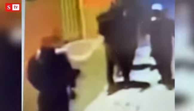 Estos son los ladrones que quedaron captados en cámaras de seguridad.