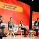 XIII Cumbre de Líderes por la Educación
La generación del cambio
Bogotá 24 septiembre 2026
nuevos mapas del aprendizaje
Ramón Álvarez, general manager latam y cofundador de Innovamat
Jhon Carvajal, Learning Solutions Consultant de Platzi
Cristina Barón Porras, directora ejecutiva Fundación Proinco, representante del programa
ProFuturo en Colombia
Modera: Ricardo Moreno Patiño, exviceministro de Educación Superior