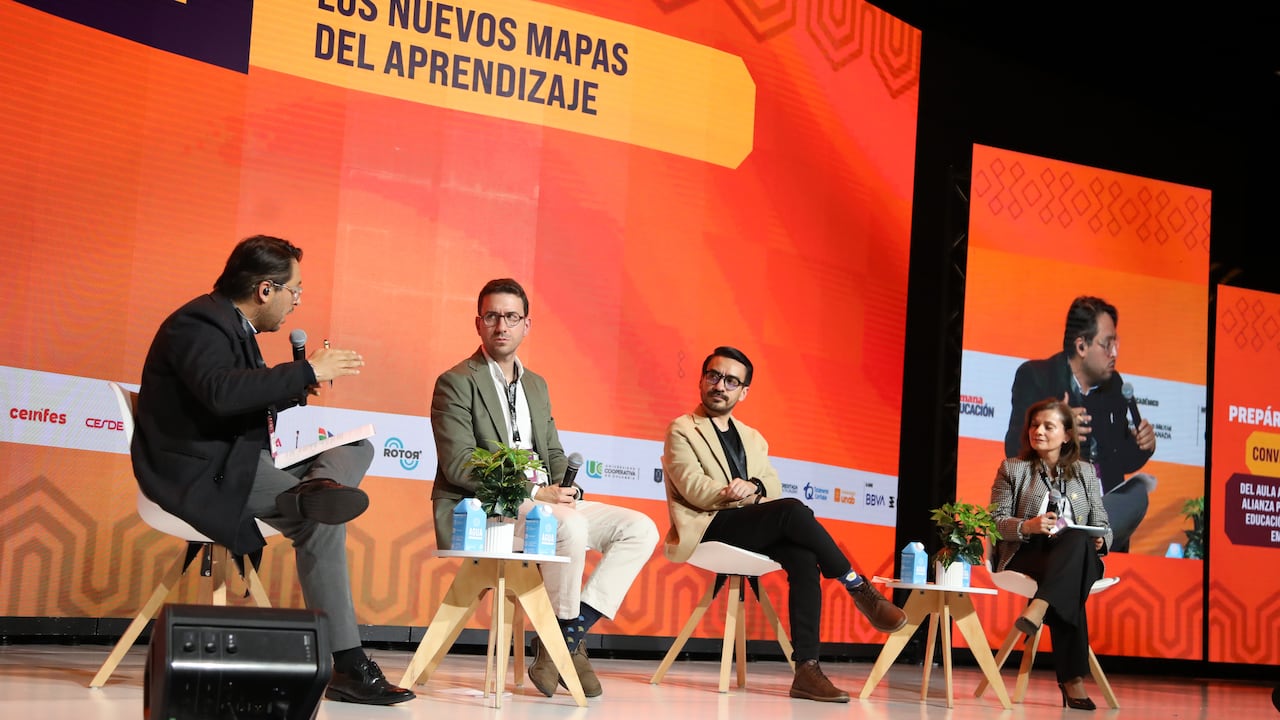 XIII Cumbre de Líderes por la Educación: la generación del cambio. Panel 'Los nuevos mapas de aprendizaje'.