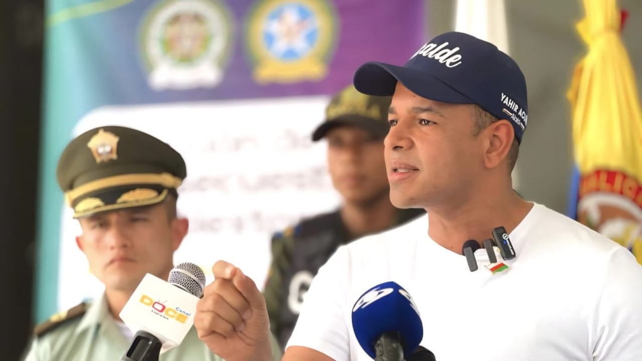 Yahir Acuña, alcalde de Sincelejo.