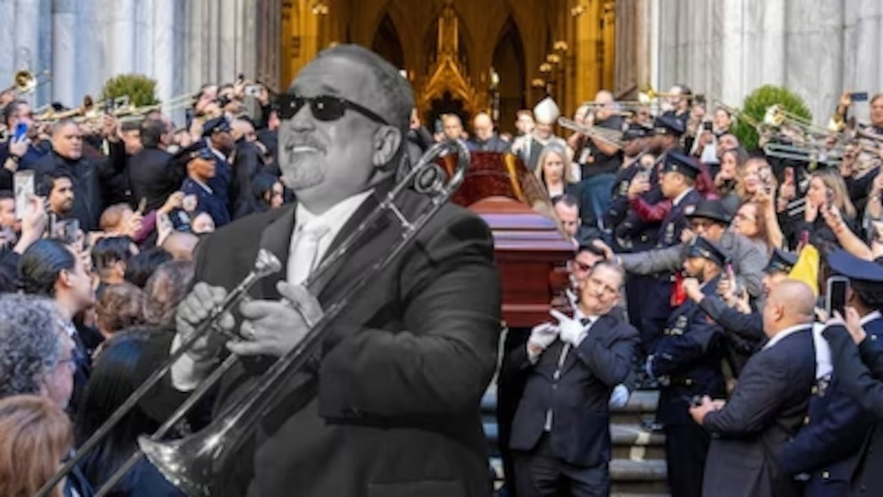 así fue el último adiós a Willie Colón en Manhattan