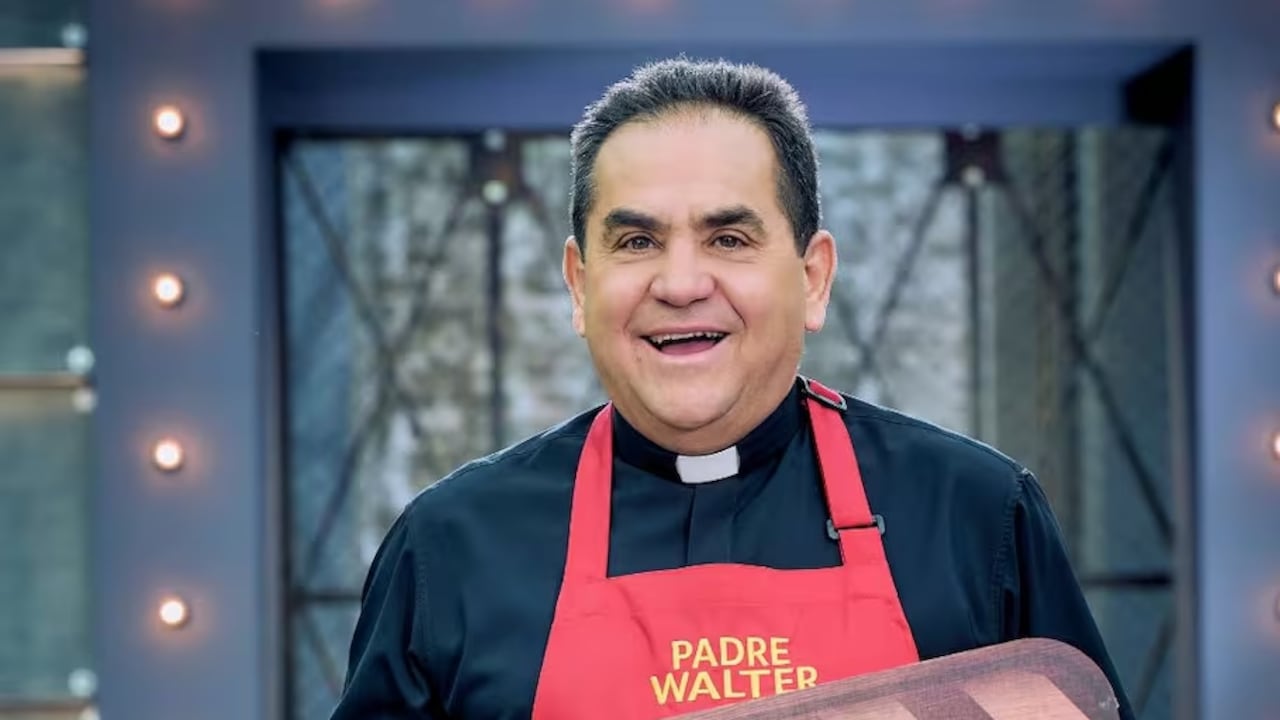 Padre Walter Zapata anuncia su salida de Canal RCN.