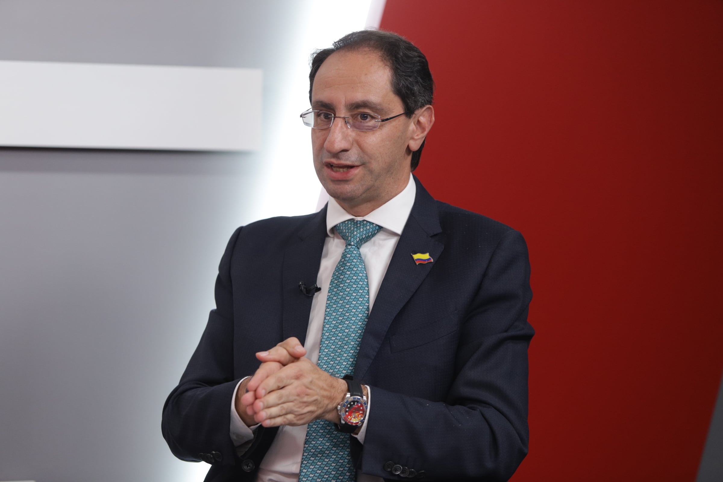 El Debate con José Manuel Restrepo, vicepresidente electo.
