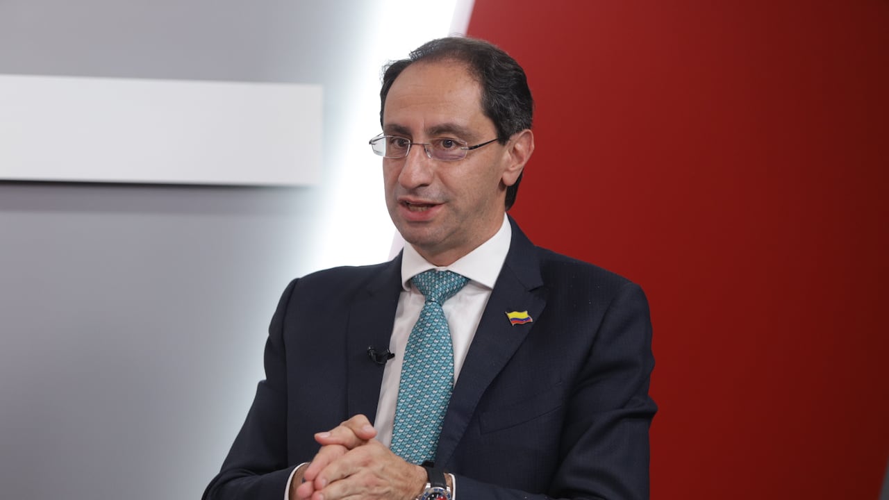 El vicepresidente José Manuel Restrepo.