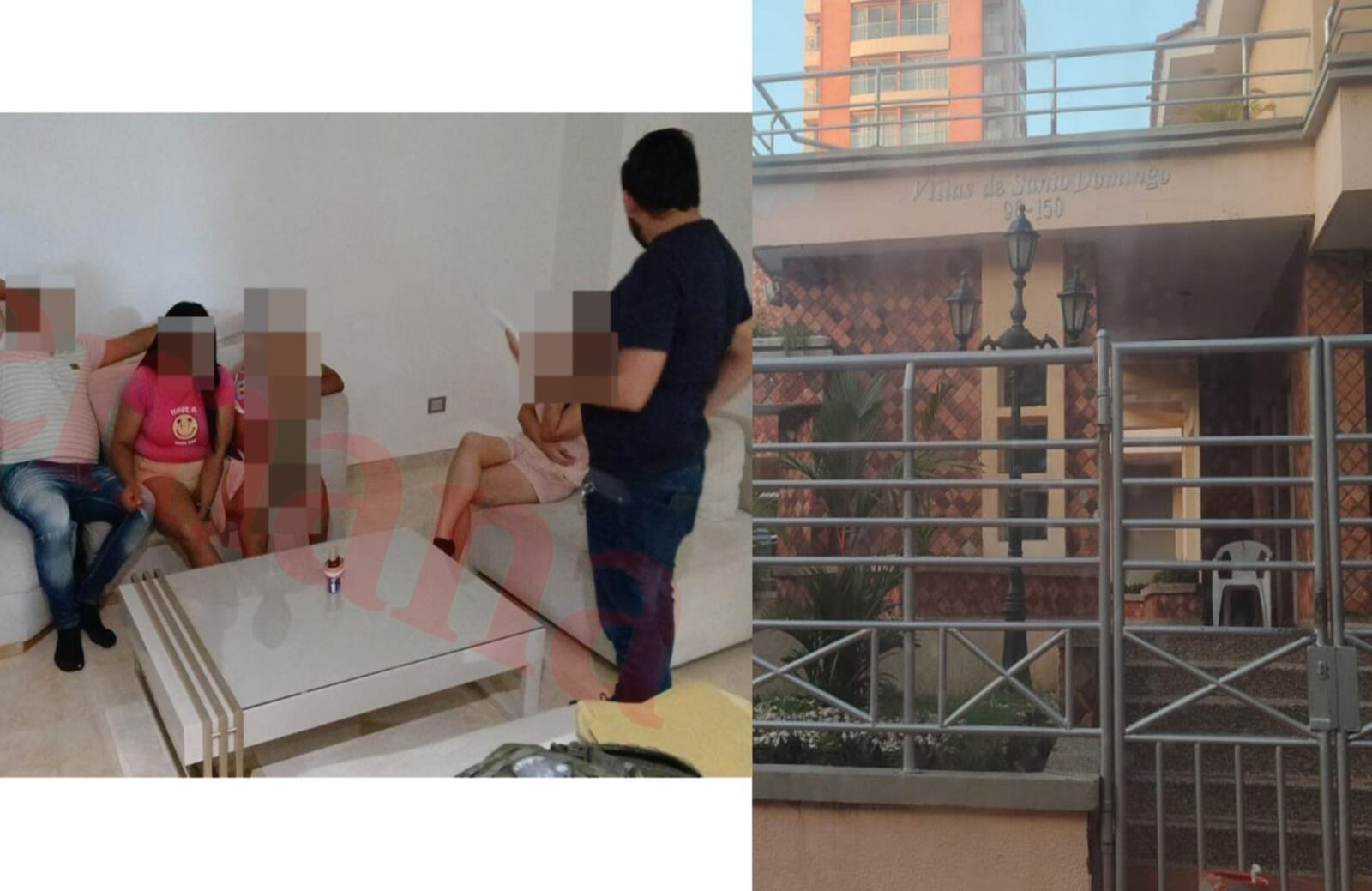 Allanamiento de la Dijin y la Fiscalía a casa de seguridad del Negrito del Rubí.