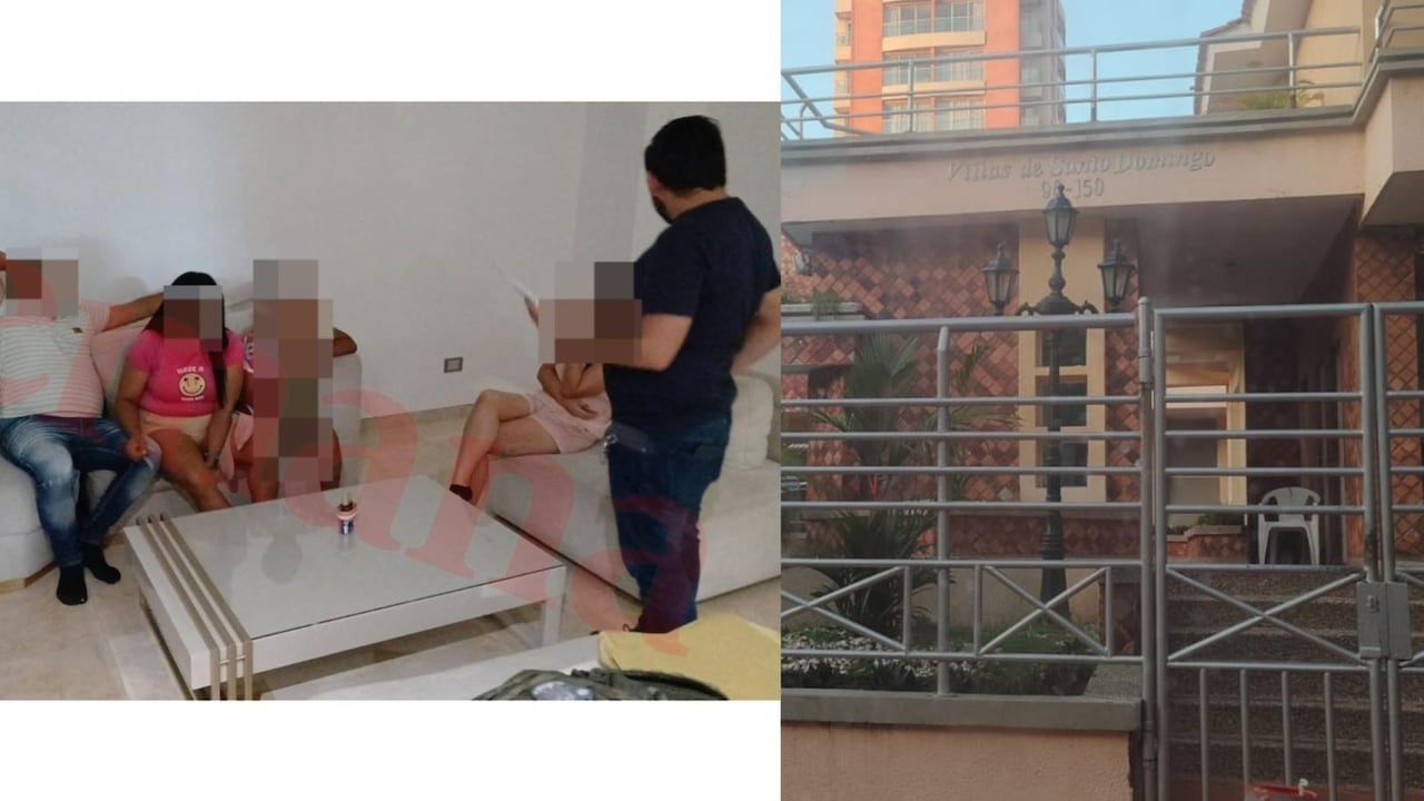 Allanamiento de la Dijín y la Fiscalía a casa de seguridad del Negrito del Rubí.