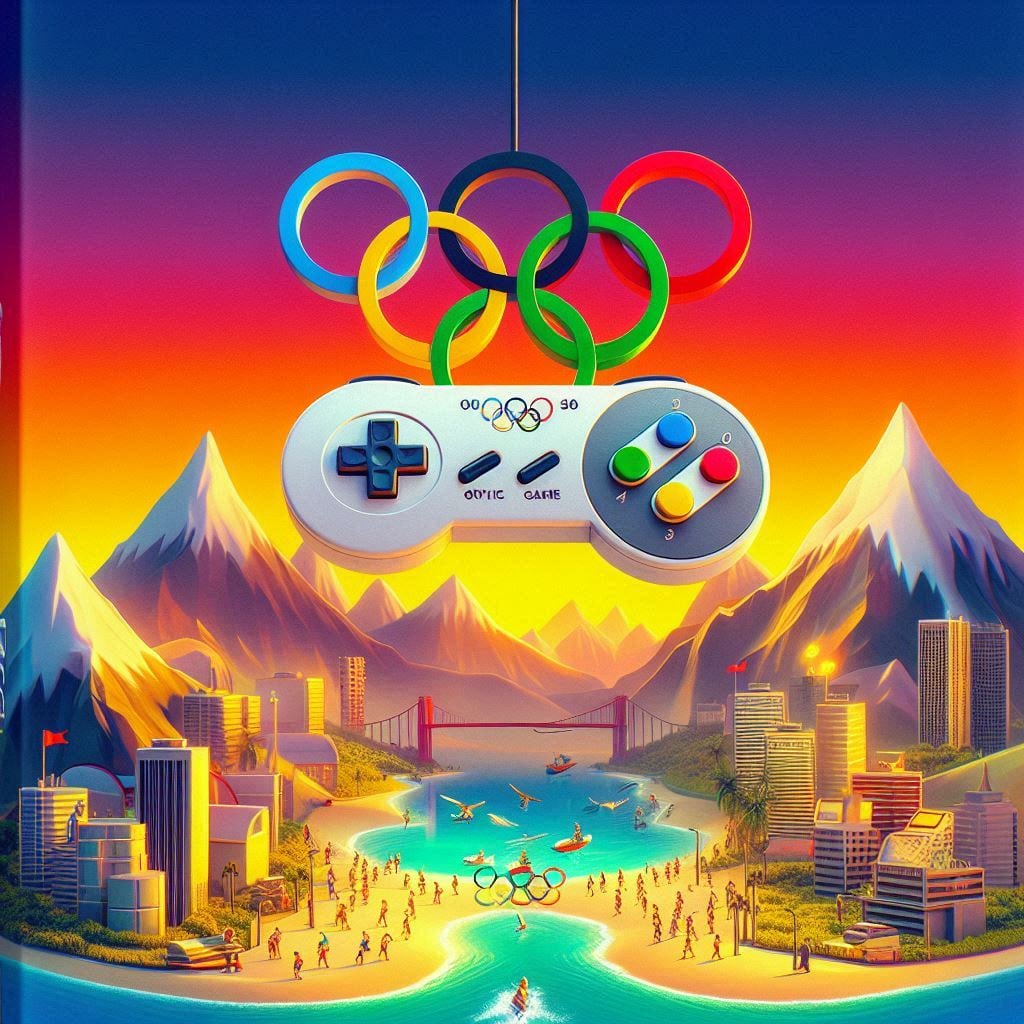 Los Juegos Olímpicos han servido de inspiración para una amplia variedad de títulos de videojuegos.