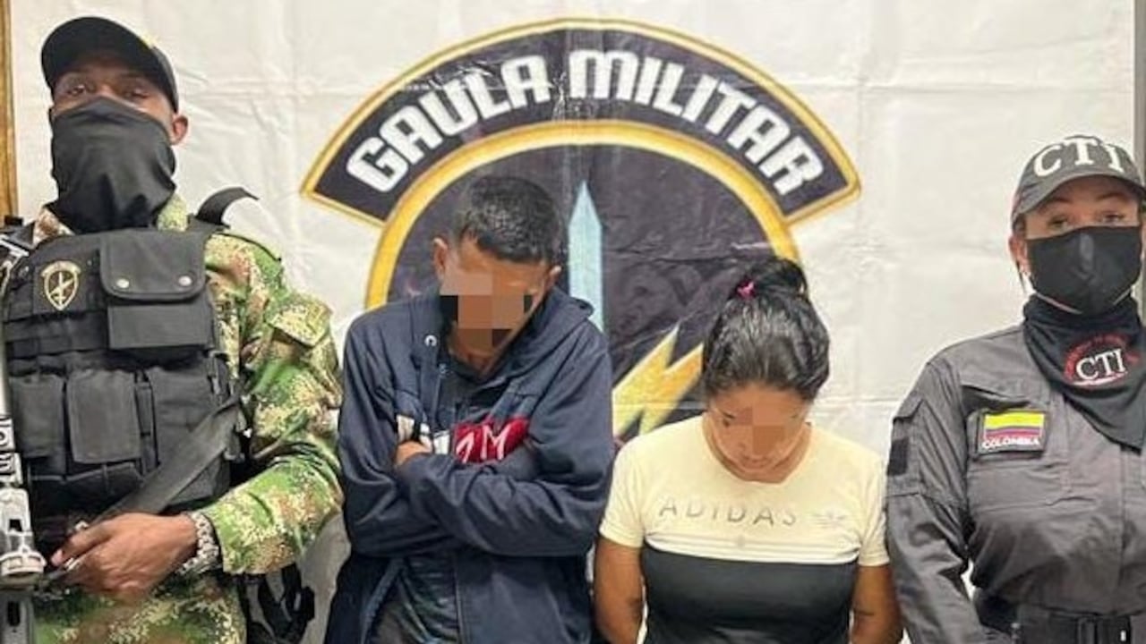 Los capturados se hacían pasar por integrantes del grupo criminal 'La Inmaculada'.