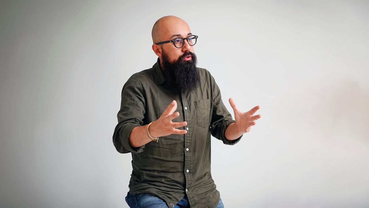 Carlos Carrillo, director de la Unidad Nacional para la Gestión del Riesgo de Desastres.