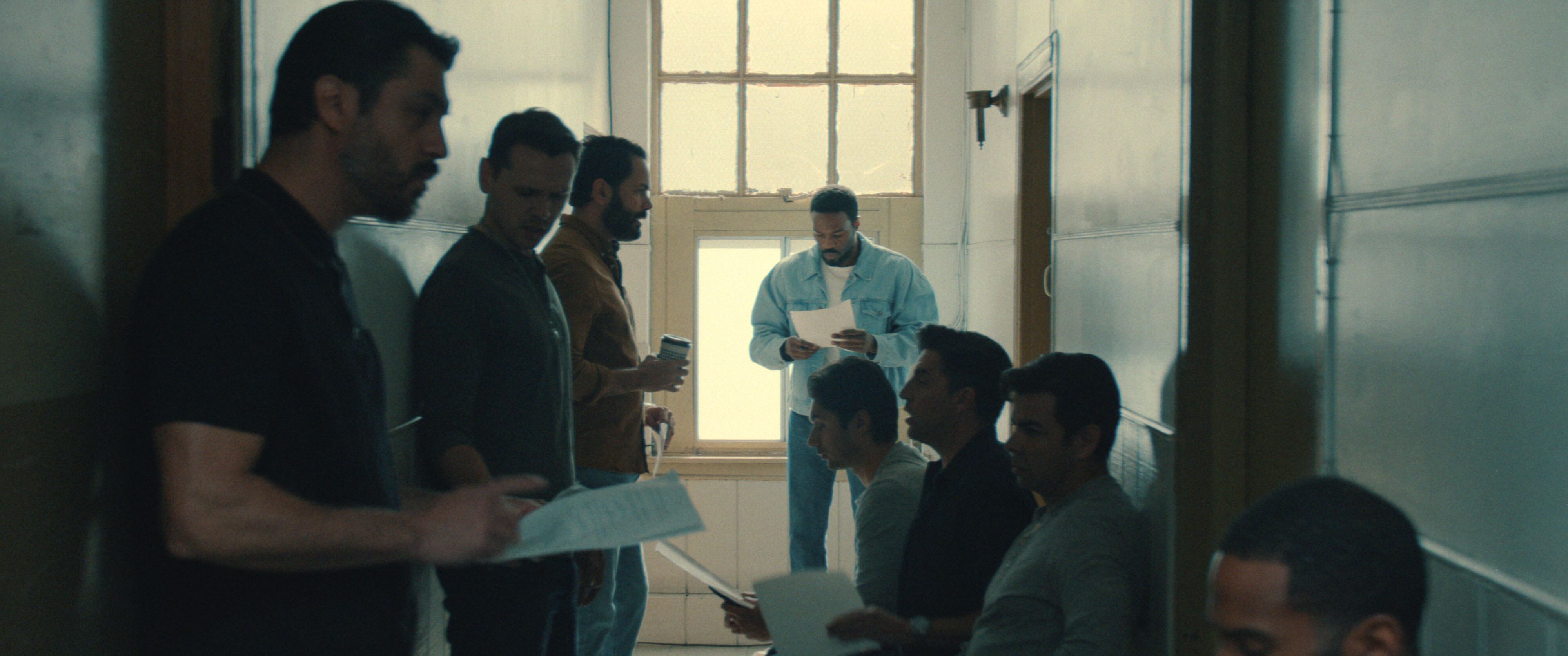 Yahya Adbul-Mateen II es Simon Williams y Wonder Man en 'Wonder Man'. Foto: Marvel Television.