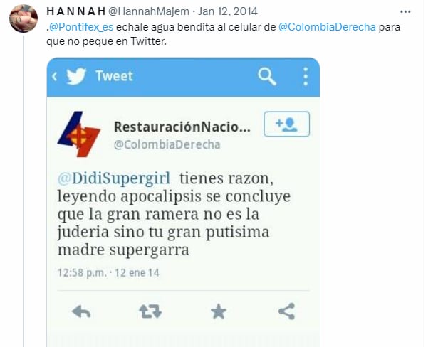 El presidente de la República ha estado bastante activo en redes sociales, tras la guerra desatada en Israel.