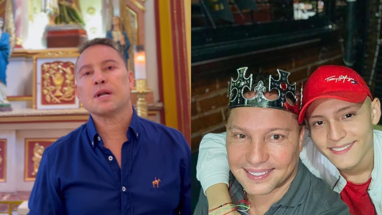 El artista pidió apoyo del Gobierno Nacional para que su hijo recobre la libertad.