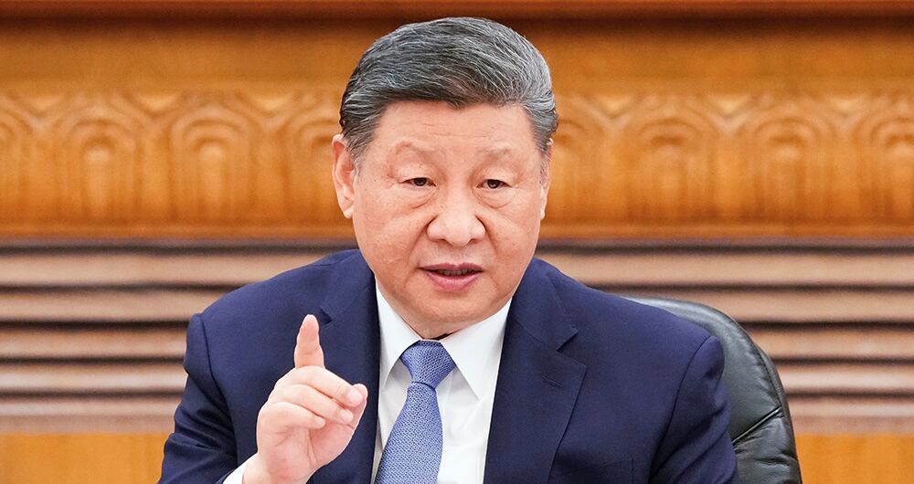 Presidente de China, Xi Jinping.