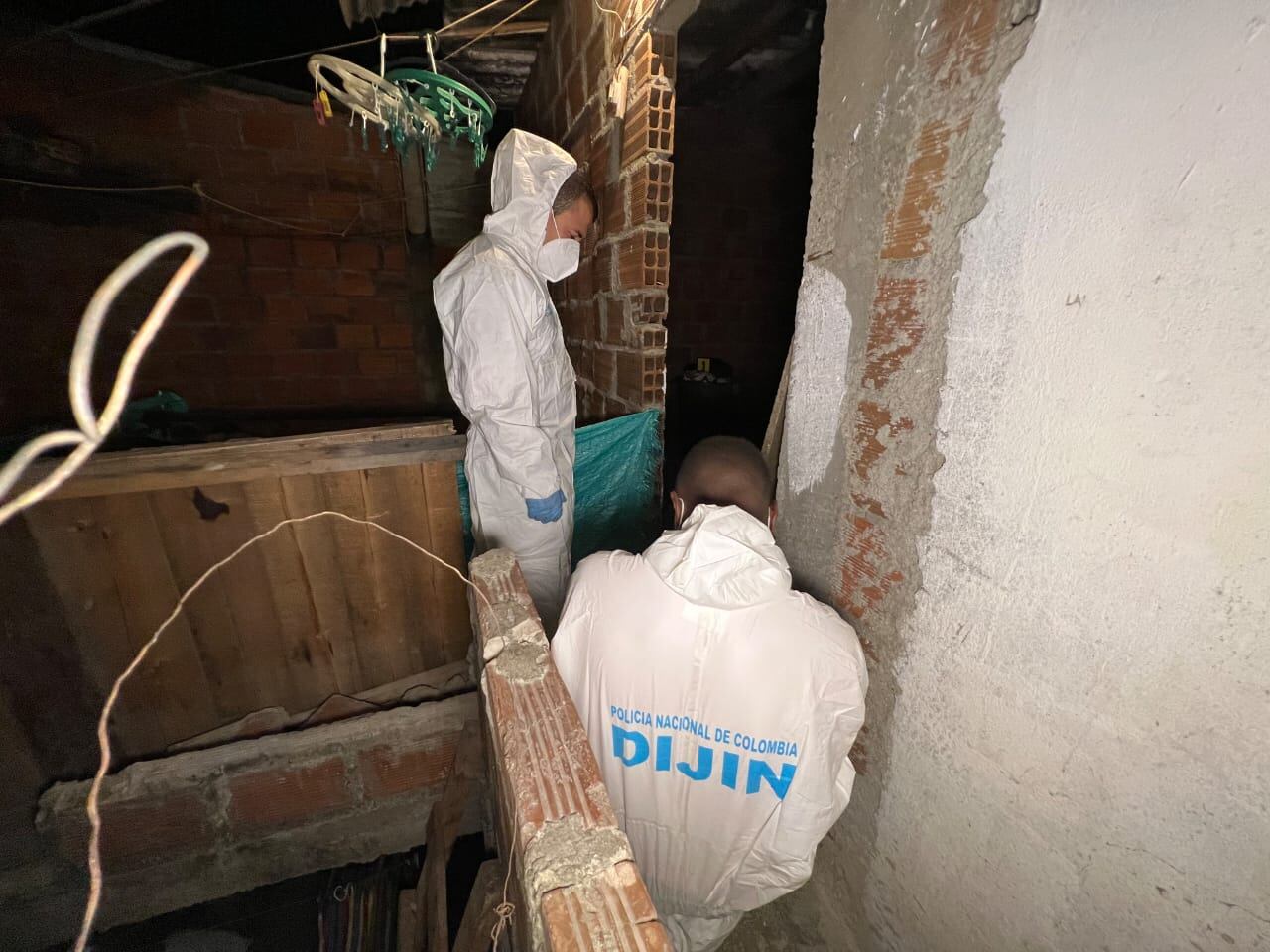 Hombre asesinado y metido en un armario en Cali