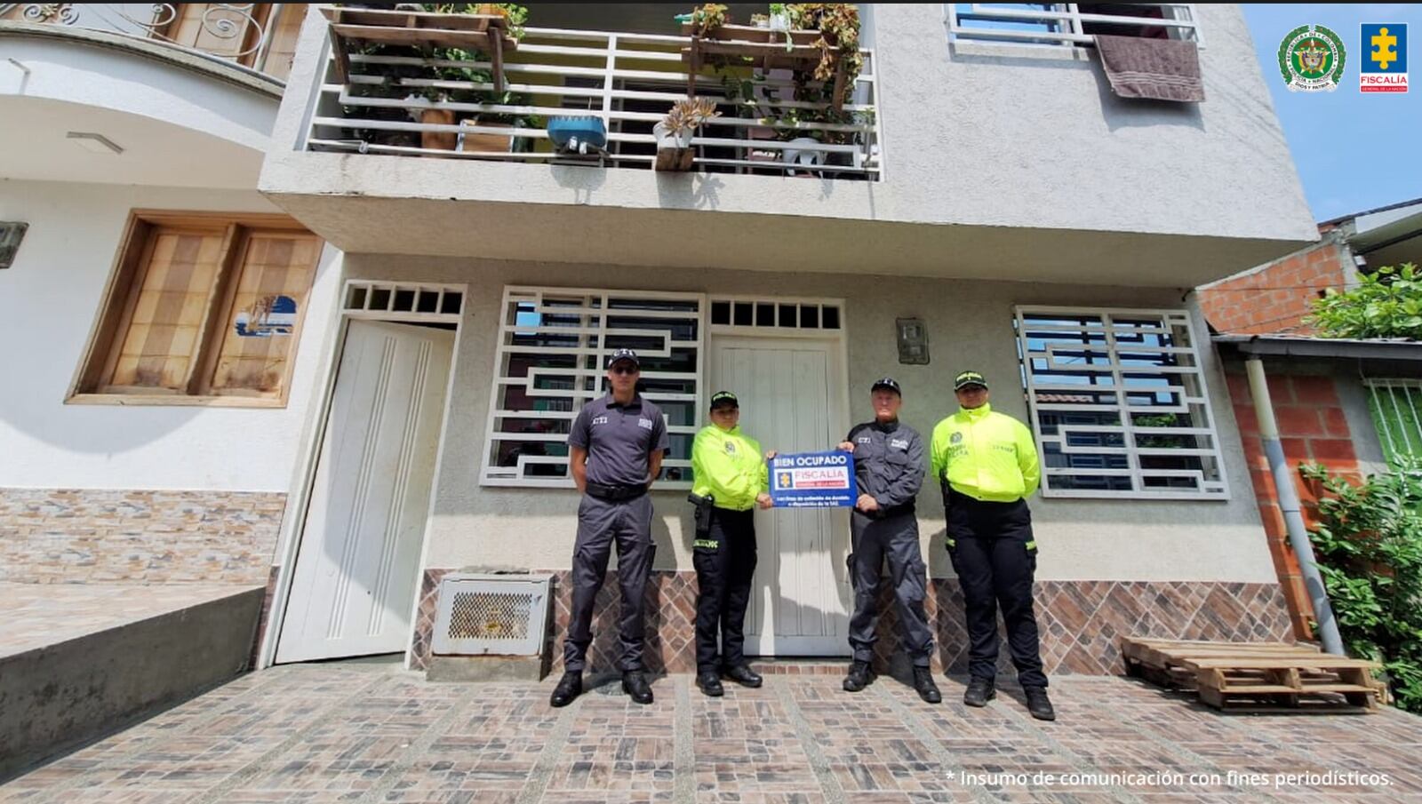 Fiscalía impactó el patrimonio ilícito Los Flacos y el Clan Montoya Serna.