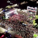 Plaza Olaya Herrera llena en el FestiMaría 2023 - San Juan Nepomuceno