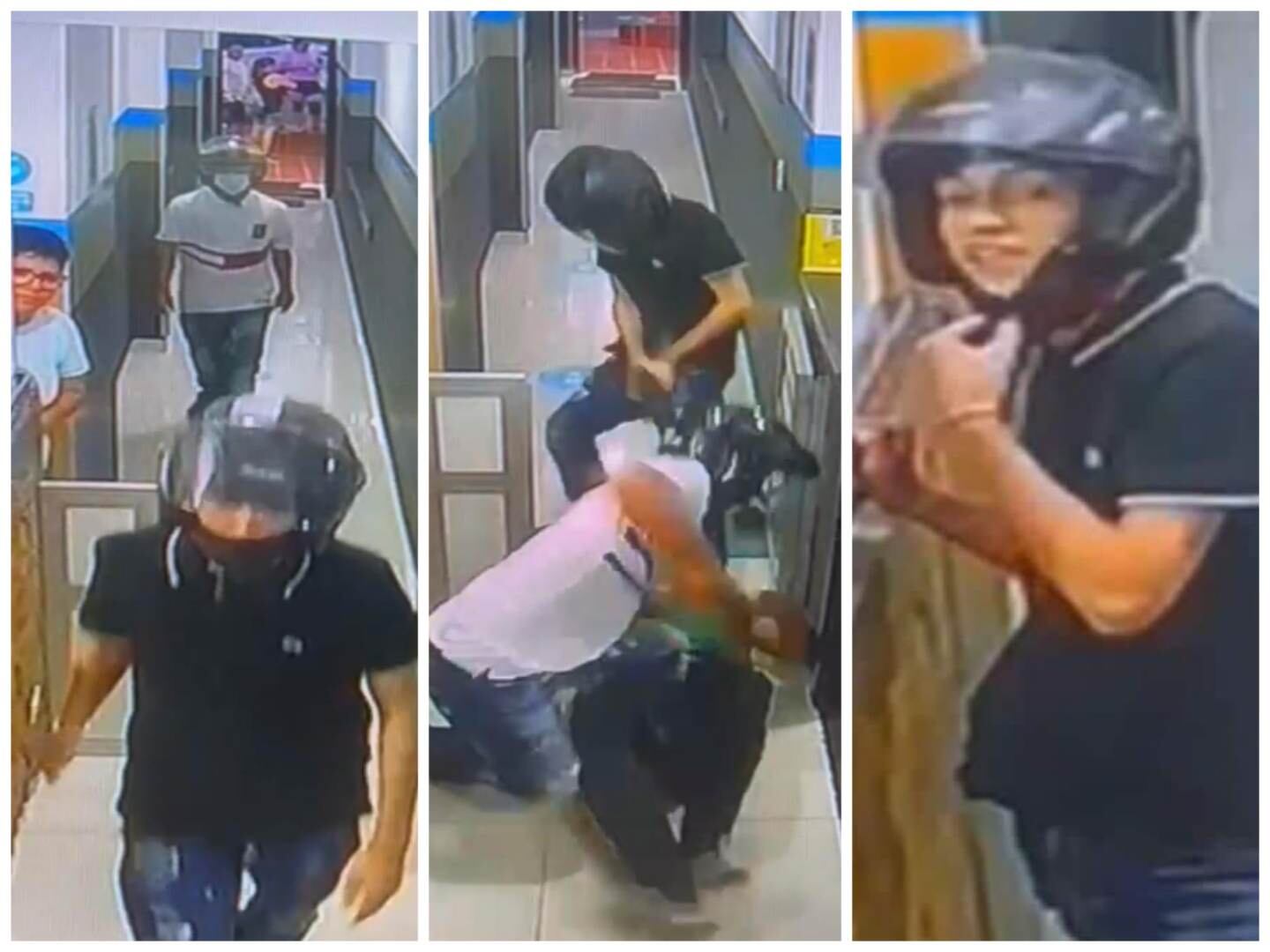 Estos serían los presuntos responsables.