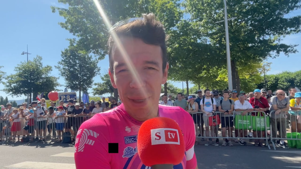 Rigoberto Urán, ciclista colombiano del EF Education - EasyPost