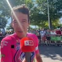Rigoberto Urán, ciclista colombiano del EF Education - EasyPost