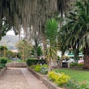 El parque principal es uno de los principales atractivos de Iza, en Boyacá.