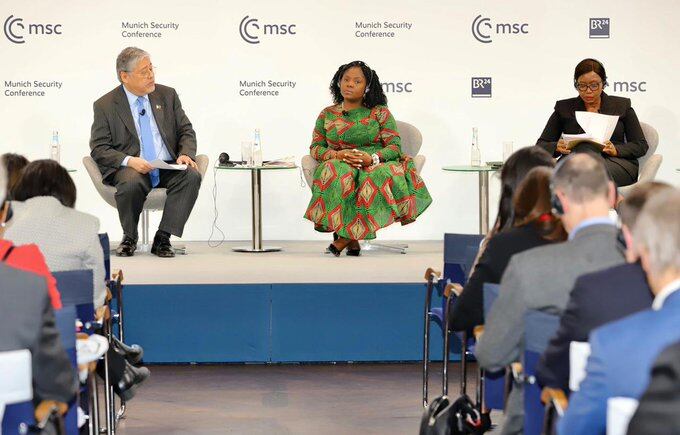 La vicepresidenta Francia Márquez, en Múnich (Alemania)