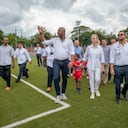 Inauguración del parque multipropósito La Carbonara