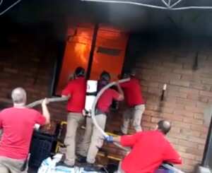 Incendio en Fabricato, Bello-Antioquia.