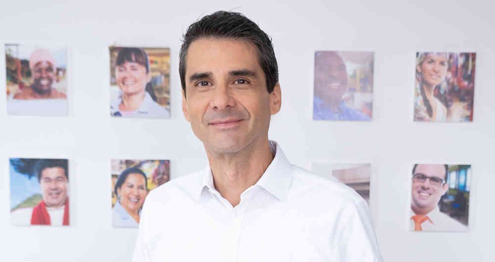 José Alejandro Guerrero, presidente de Banco W.