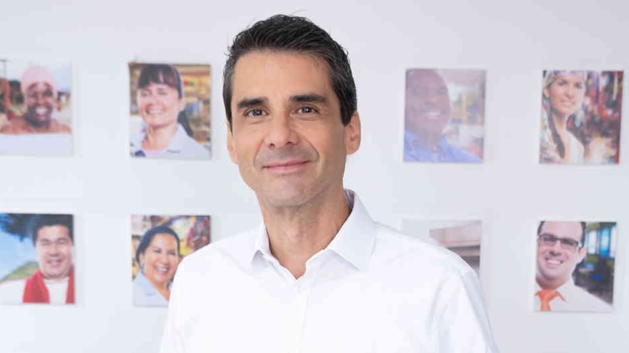 José Alejandro Guerrero, presidente de Banco W.