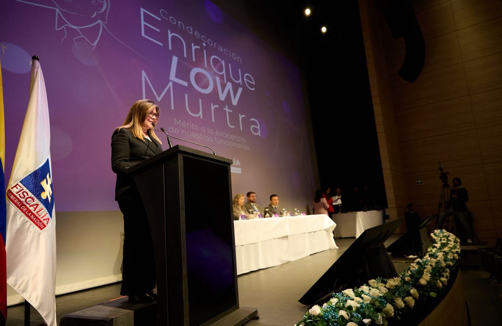 Los premios Enrique Low Murtra son la máxima distinción en el ente acusador, resalta el trabajo de investigadores y fiscales.