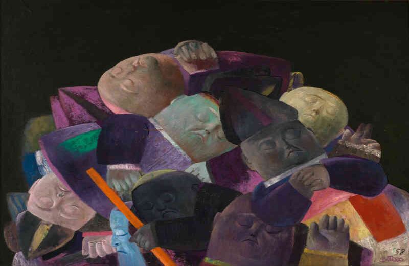 'Obispos muertos' (1958)