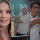 Repiten los jueces Christopher Carpentier, Jorge Rausch, Nicolás de Zubiría, junto a la presentadora, Claudia Bahamón.