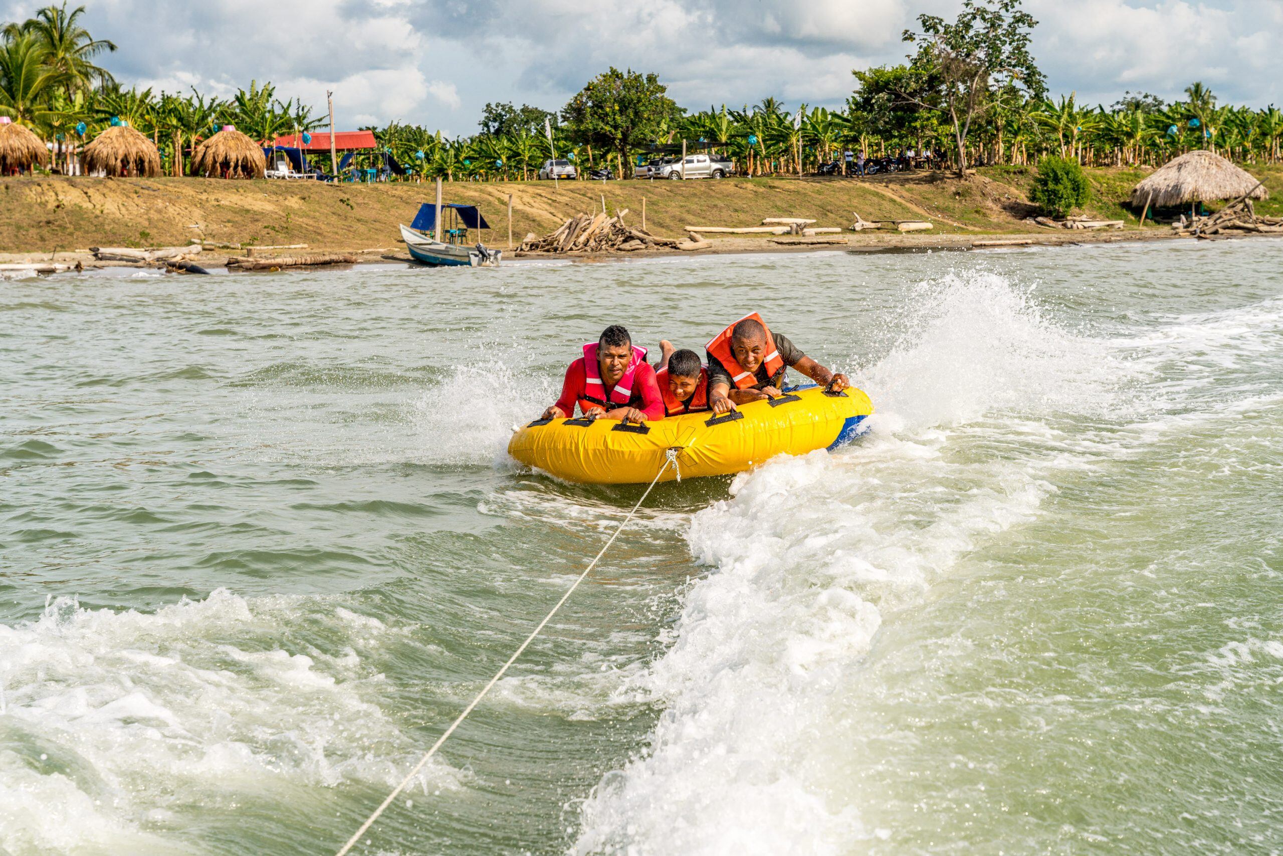 Playa Sabanilla en San Juan de Urabá
