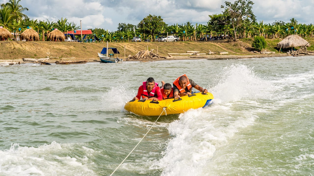 Playa Sabanilla en San Juan de Urabá